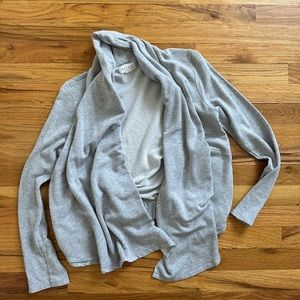 Velvet & Graham Terry Cloth cardigan